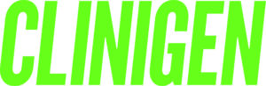 ClinigenLogoGreenCMYK ClinigenLogoGreenCMYK