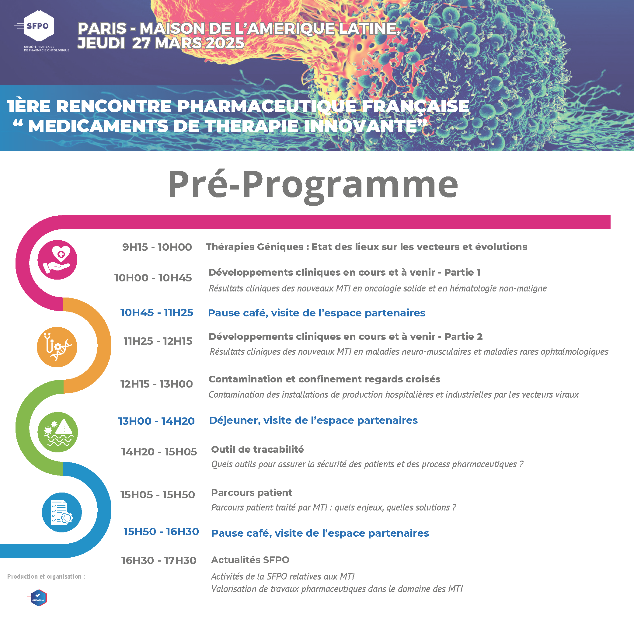 Pré-programme Rencontre MTI